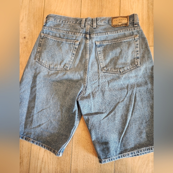 Vintage Arizona Men's Jean Shorts Size 34 - Picture 2 of 7